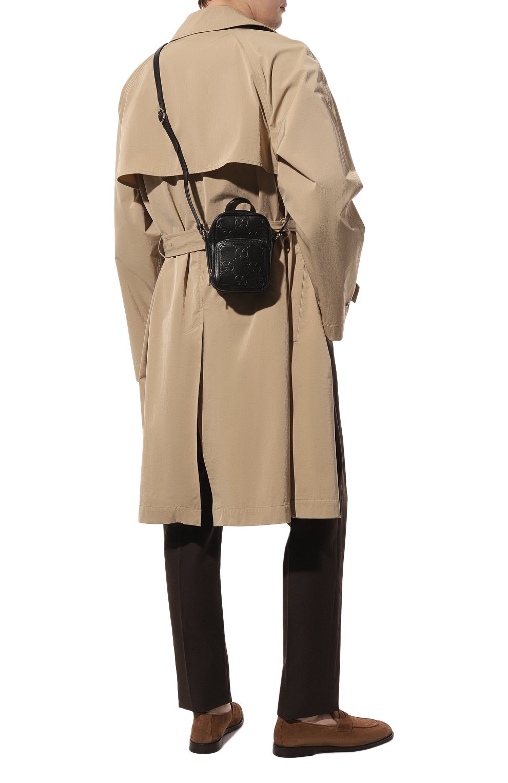 Кожаная сумка GUCCI, арт. 658553 1W3AN, фото 7