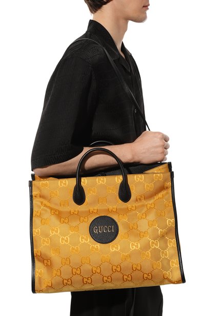 Текстильная сумка-тоут off the grid GUCCI, арт. 630353 H9HAN, фото 2