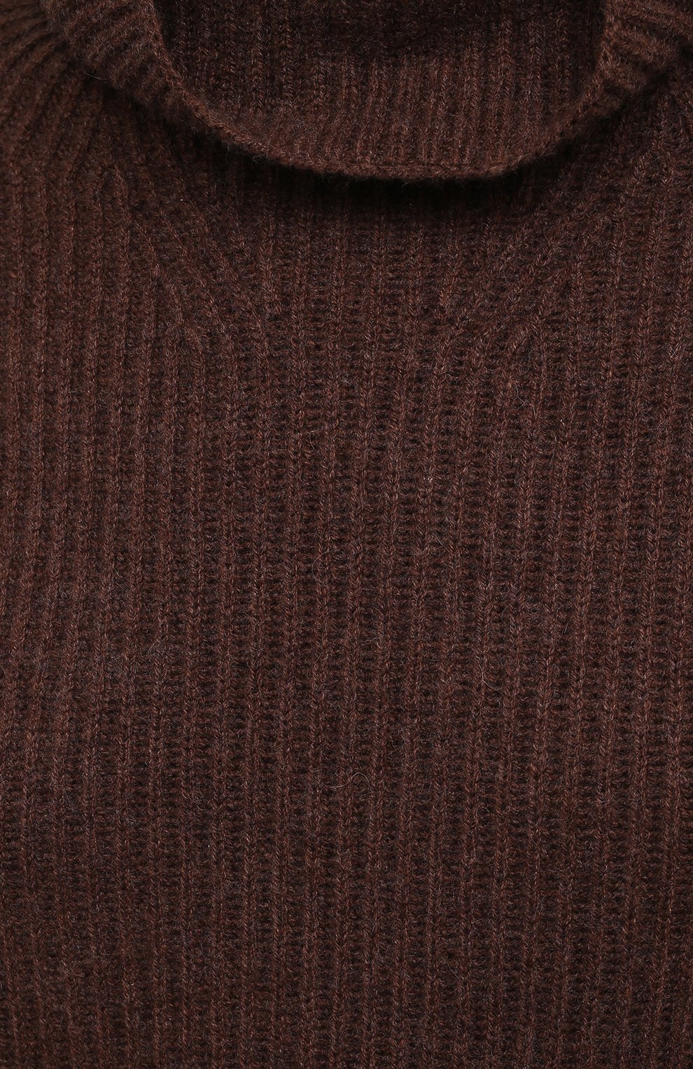 Кашемировый свитер RAG AND BONE коричневого цвета по цене 64450 руб., арт. WAS20FS0418L41, фото 5 Кашемировый свитер RAG AND BONE, арт. WAS20FS0418L41, фото 5