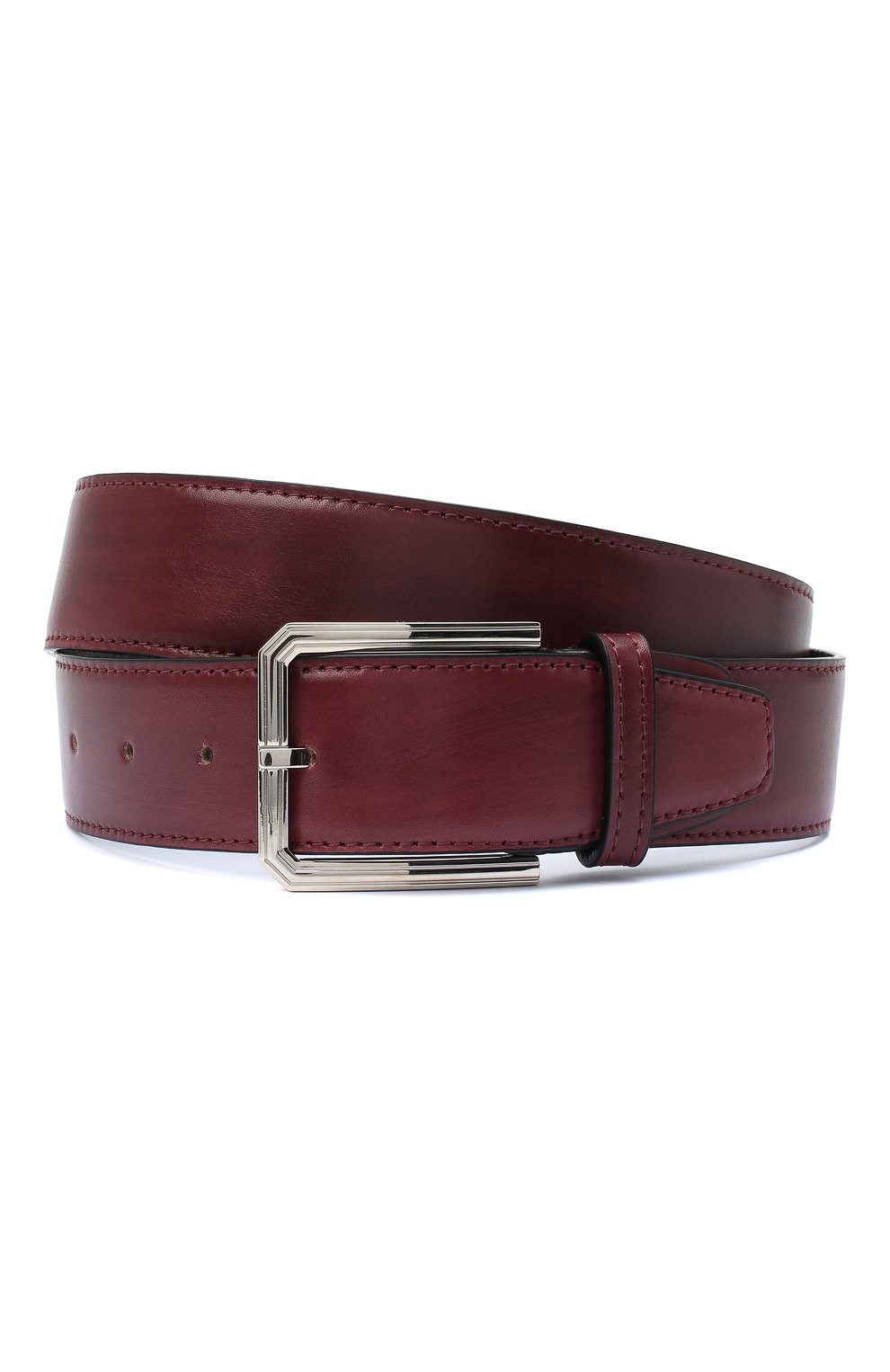 Кожаный ремень KITON, арт. USC23PN00100, фото 1