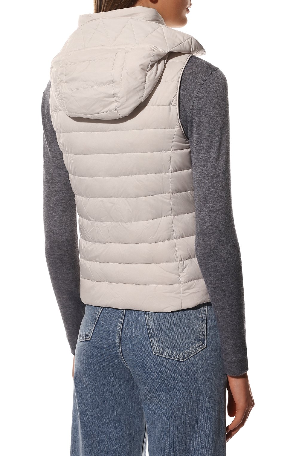 Пуховый жилет MOORER, арт. TINNARI-S3/M0DGL100024-TEPA028, фото 4