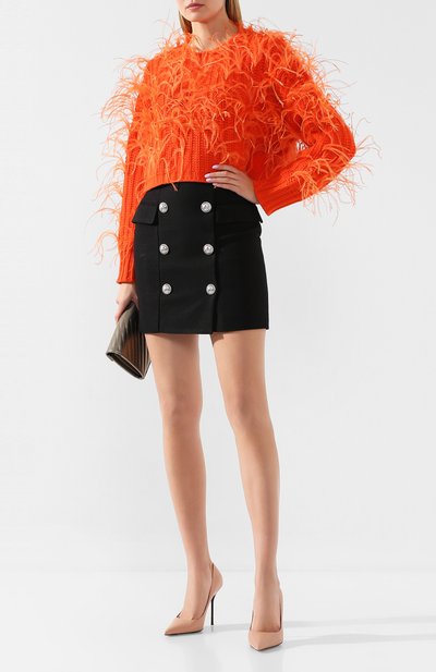 Свитер из смеси шерсти и кашемира VALENTINO, арт. SB0KCA74513, фото 2