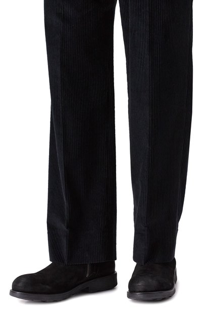 Замшевые челси vintage DIRK BIKKEMBERGS, арт. 29227/CP/A, фото 3