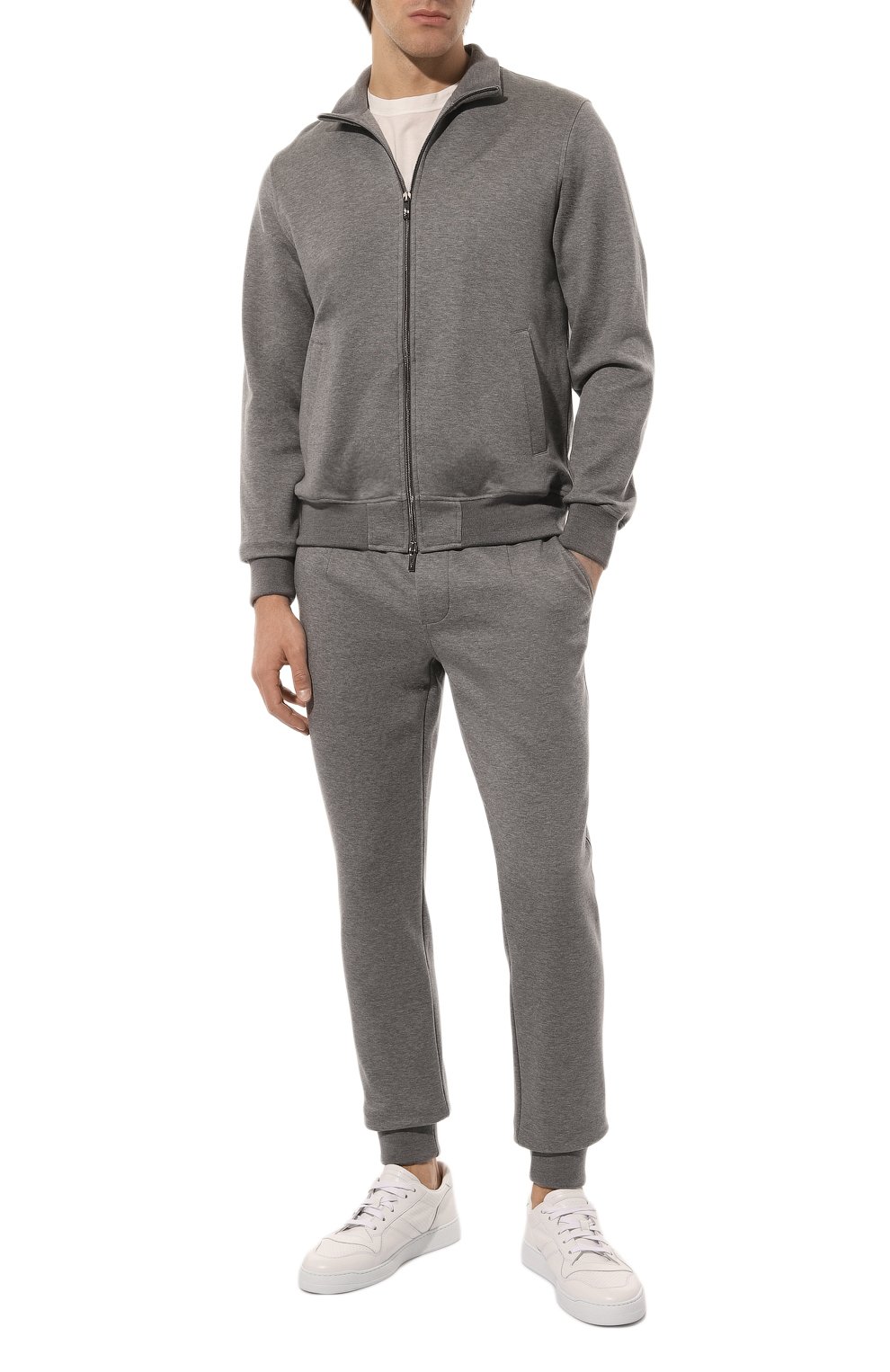 Джоггеры из хлопка и кашемира MVST, арт. 13M717.VA00.MUST., фото 2