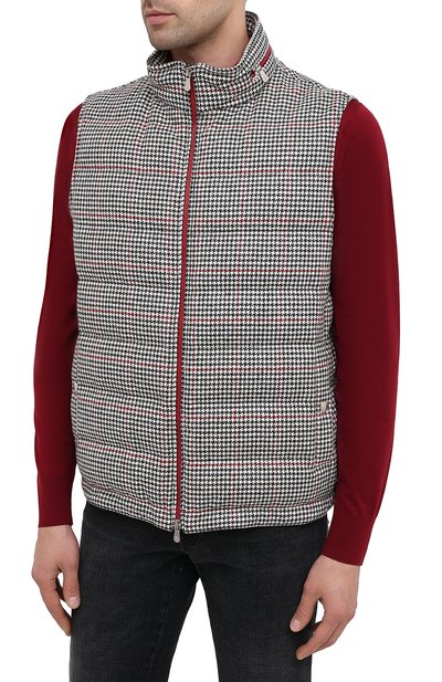 Пуховый жилет BRUNELLO CUCINELLI, арт. MN4831714, фото 3