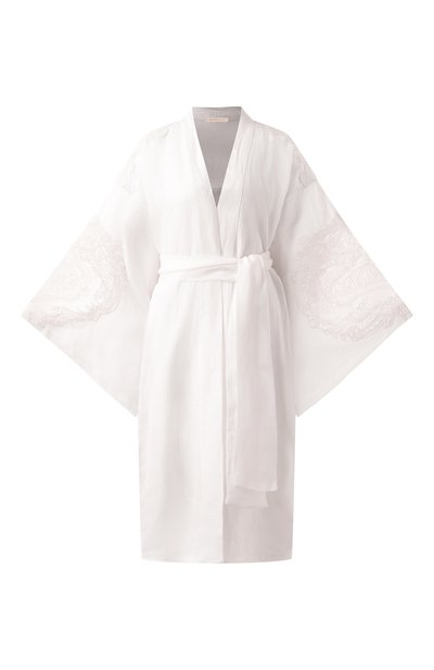 Женский кимоно изо льна и вискозы MAURIZIO, арт. W07010679