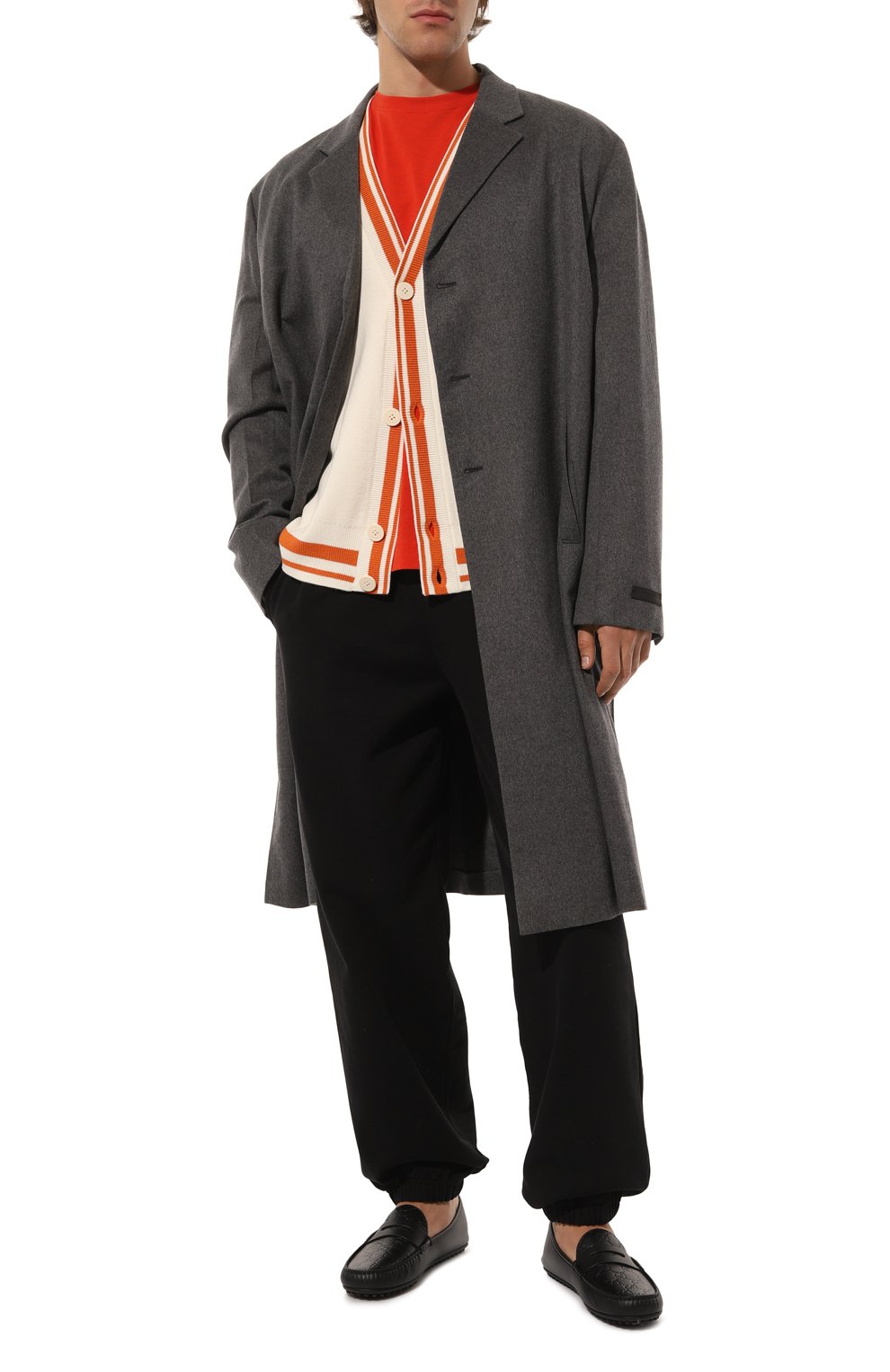 Кожаные мокасины GUCCI, арт. 431063 CWD20, фото 2