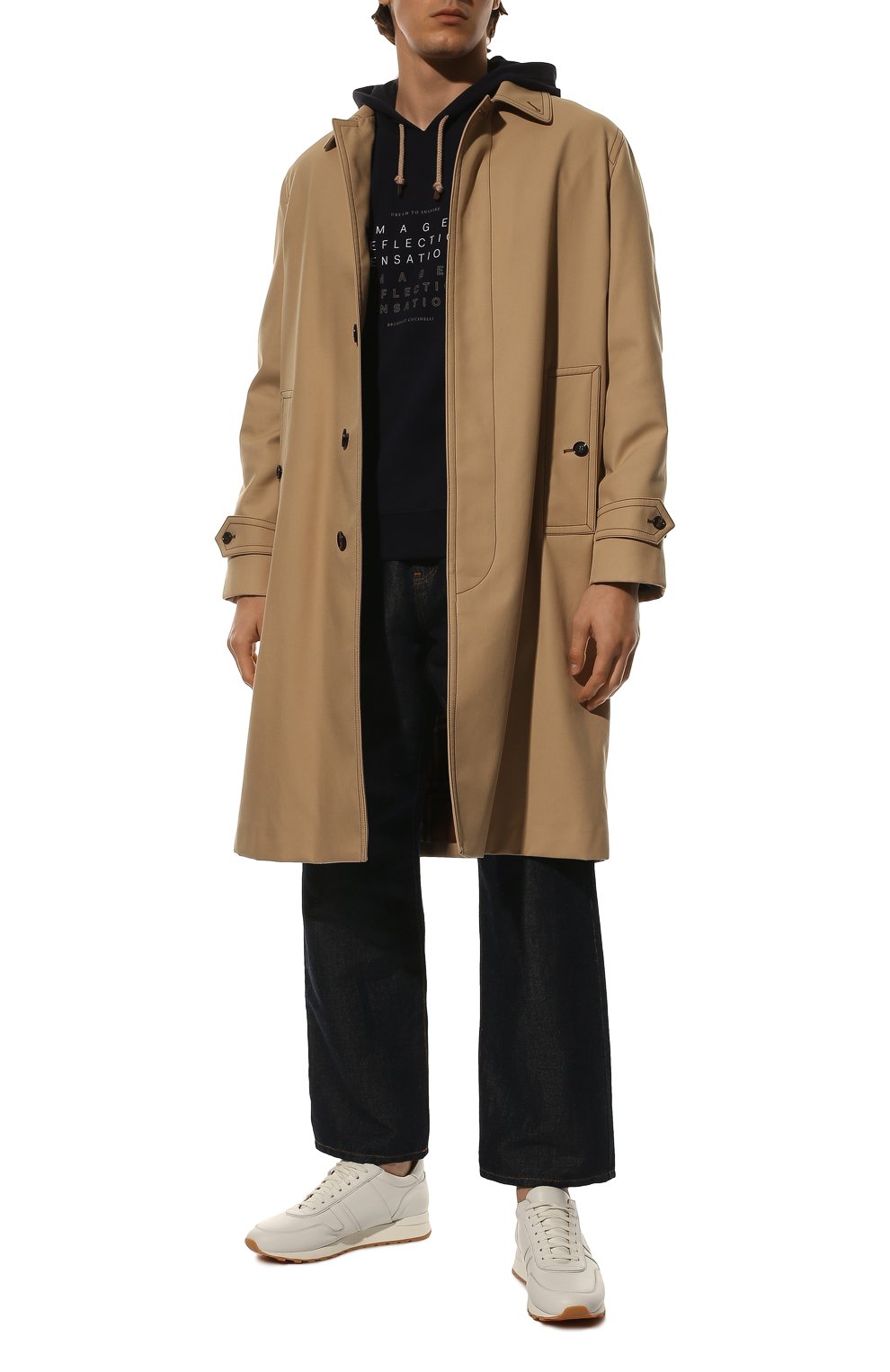 Хлопковое худи BRUNELLO CUCINELLI, арт. M0T353409, фото 2