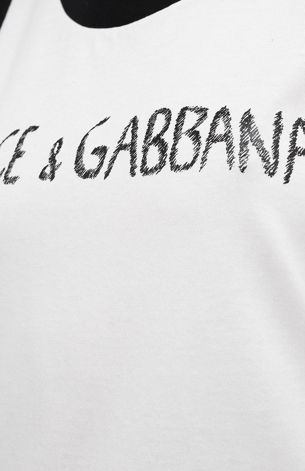 Хлопковая майка DOLCE & GABBANA, арт. F8M64T/G7XHQ, фото 5