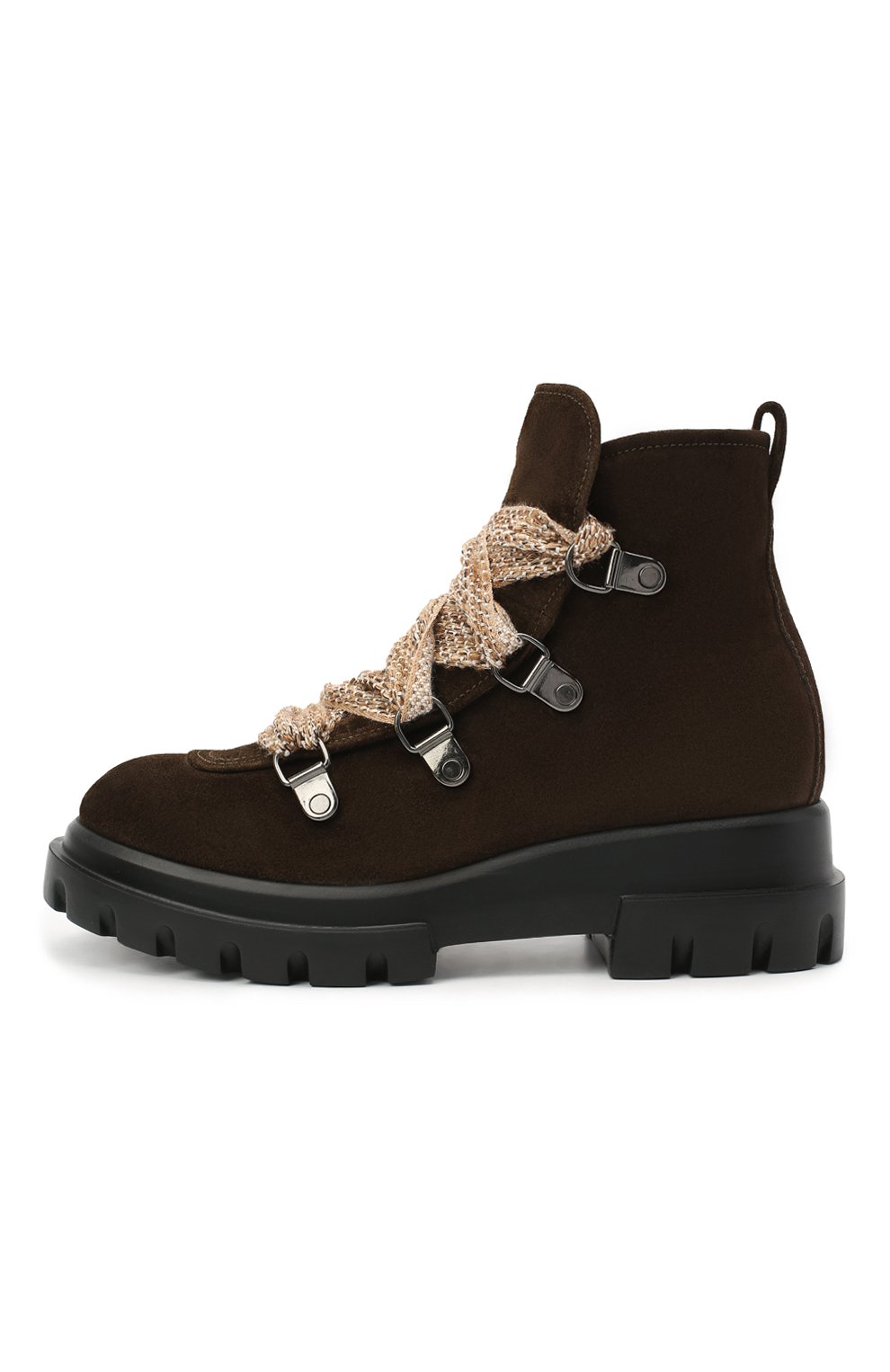 Замшевые ботинки AGL, арт. D756548VGKA082A210, фото 3