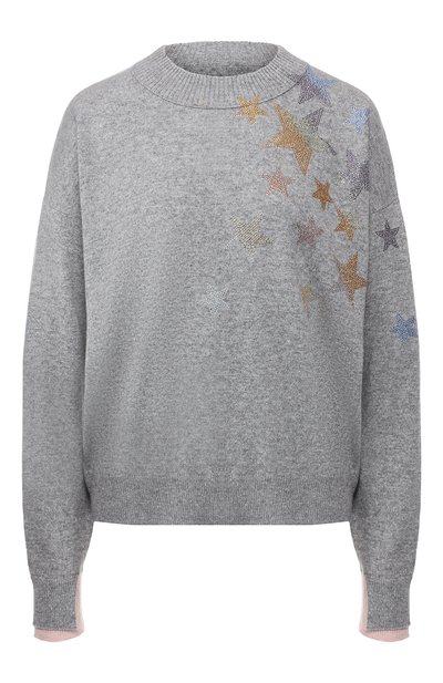 Женский кашемировый пуловер ZADIG AND VOLTAIRE, арт. SHMZ1107F