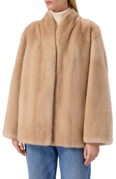 Шуба из норки VICTORIA KUSENKOVA, арт. 761800011681, фото 3