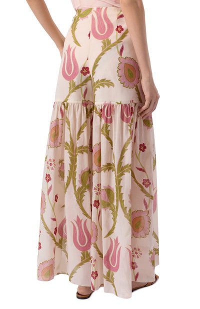 Хлопковые брюки GIAMBATTISTA VALLI, арт. 26SSRVCA3068/39PRI, фото 4