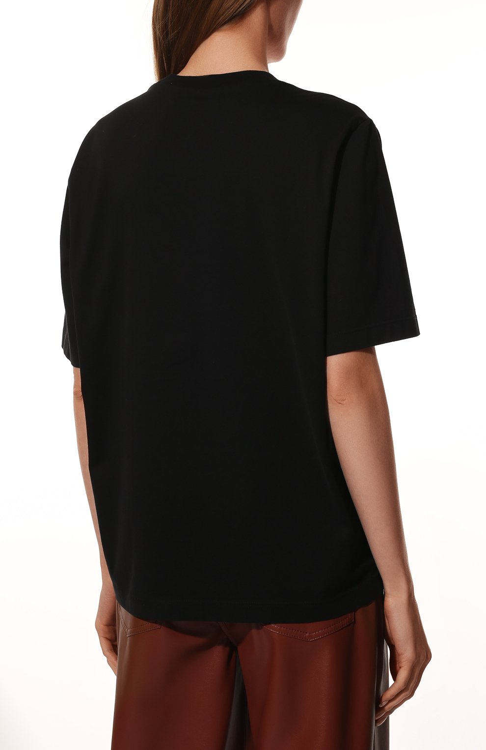 Хлопковая футболка DSQUARED2, арт. S75GD0287/S24387, фото 4