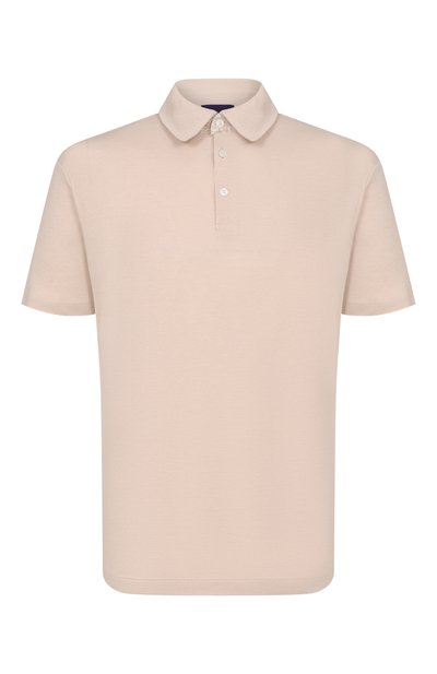 Мужское поло из хлопка и лиоцелла PAUL&SHARK, арт. 26411253