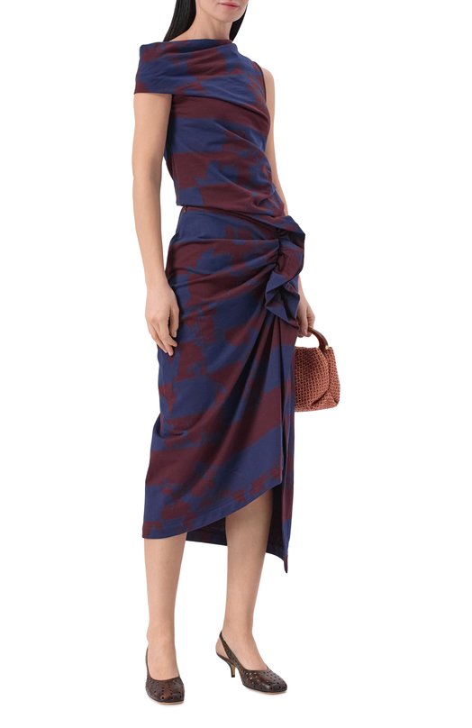 Кожаные туфли Dries Van Noten 011761/0107 Коричневый  011761/0107 Фото 3