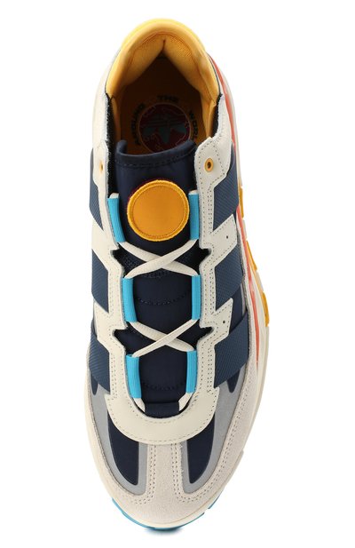 Комбинированные кроссовки niteball ADIDAS ORIGINALS, арт. FV4842, фото 5