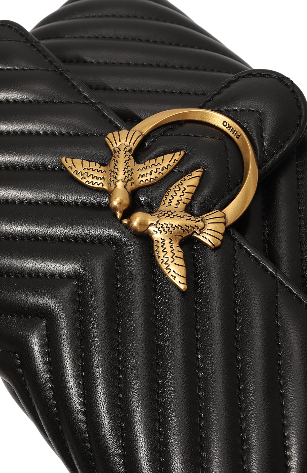 Сумка love lady puff classic PINKO, арт. 100043/A0GK, фото 3