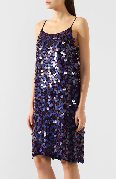 Платье с пайетками DRIES VAN NOTEN, арт. 191-11024-7297, фото 3