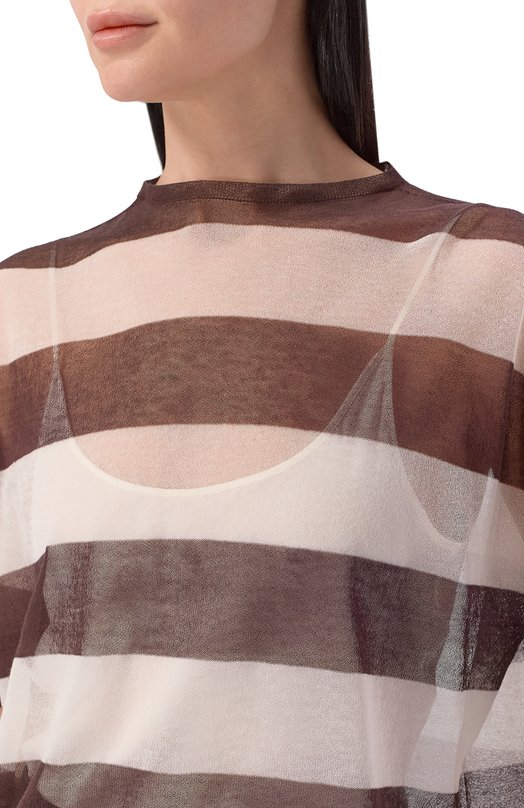 Хлопковый топ Antonelli Firenze 41737Q/40799 Бежевый  41737Q/40799 Фото 5