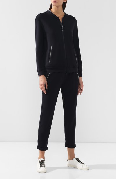 Кардиган из смеси хлопка и шелка BRUNELLO CUCINELLI, арт. MD828SB806, фото 2