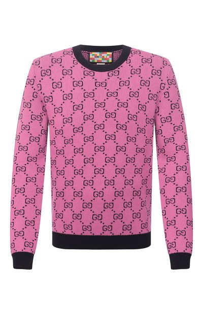 Свитер из шерсти и хлопка GUCCI, арт. 661174/XKBXI, фото 1