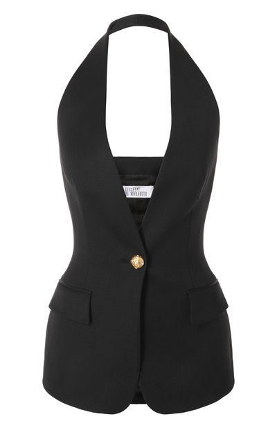 Женский шерстяной жилет GIUSEPPE DI MORABITO, арт. 04SST0311 04410A