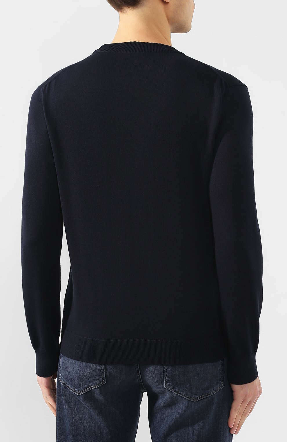 Хлопковый джемпер KENZO, арт. FA55PU5003XB, фото 4