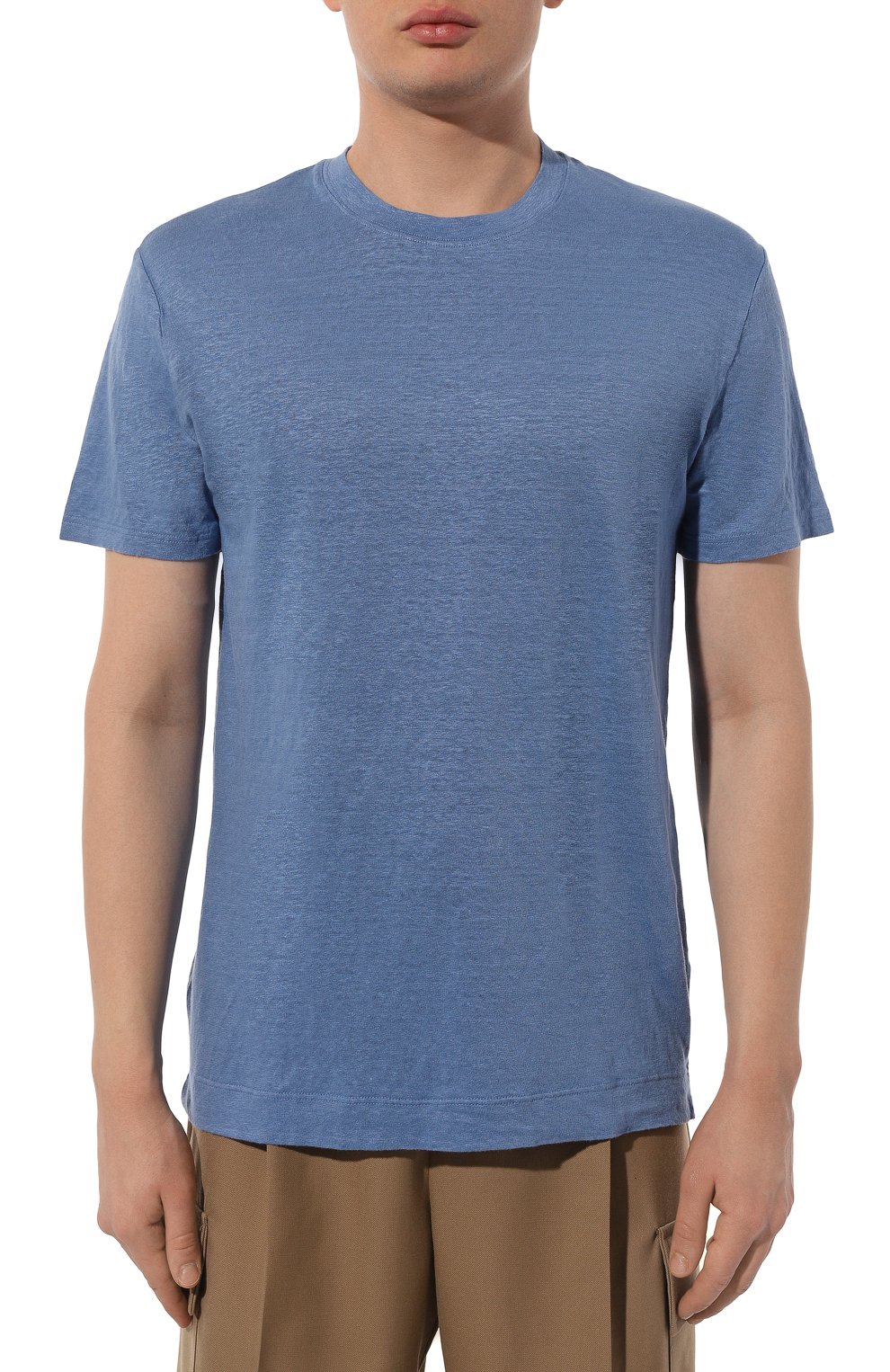 Льняная футболка FEDELI, арт. 7UED0151, фото 3