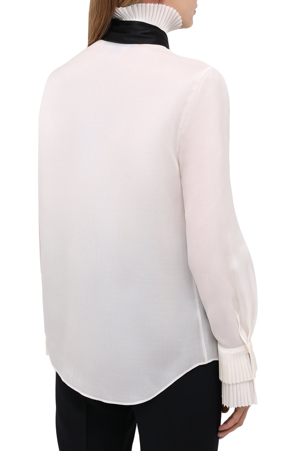 Шелковая блузка RALPH LAUREN, арт. 290824561, фото 4