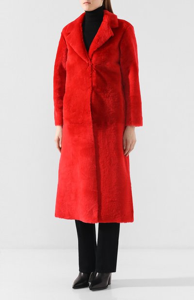 Дубленка из овчины REDVALENTINO, арт. SR0FA00D/4LA, фото 3