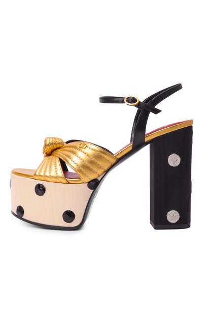 Кожаные босоножки crasher 125 VALENTINO, арт. 8W2S0NS1/QFA, фото 4