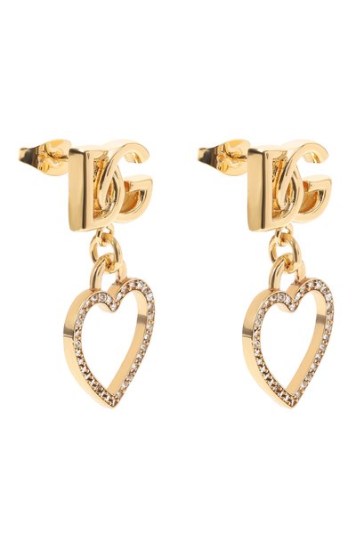 Серьги DOLCE & GABBANA, арт. WER6I2/W1111, фото 3