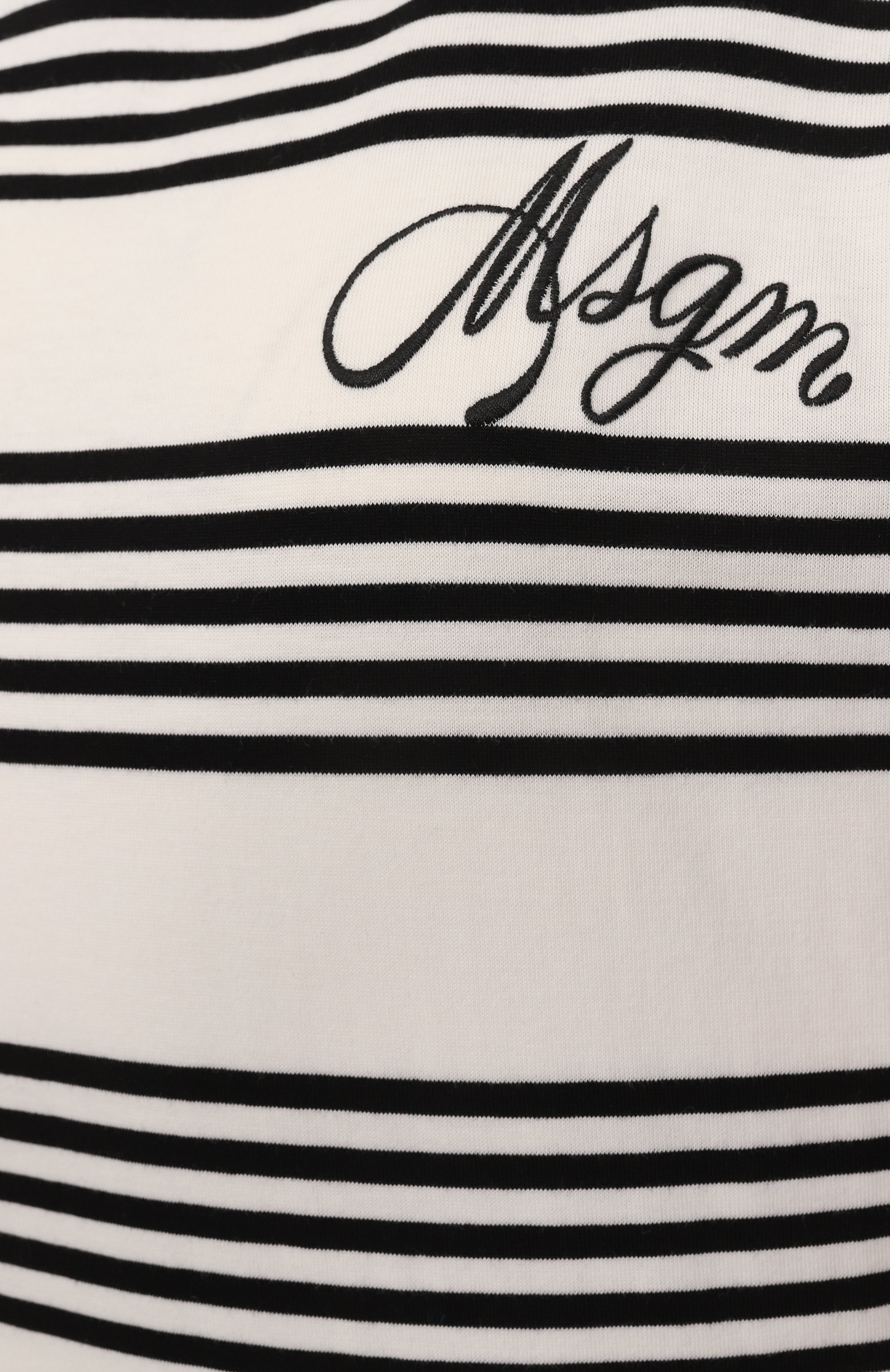 Хлопковая футболка MSGM, арт. 3841MDM106/257128, фото 6