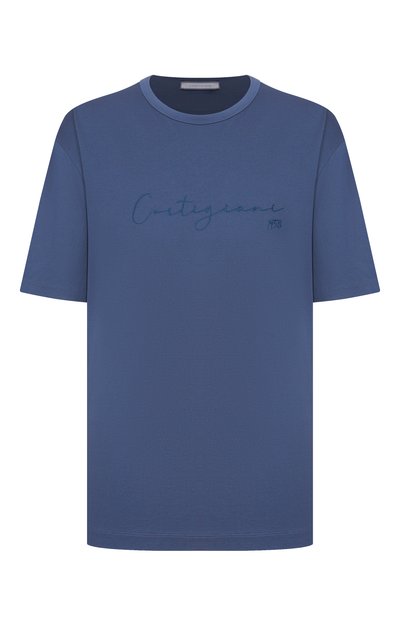 Хлопковая футболка CORTIGIANI, арт. 4AJ601, фото 1