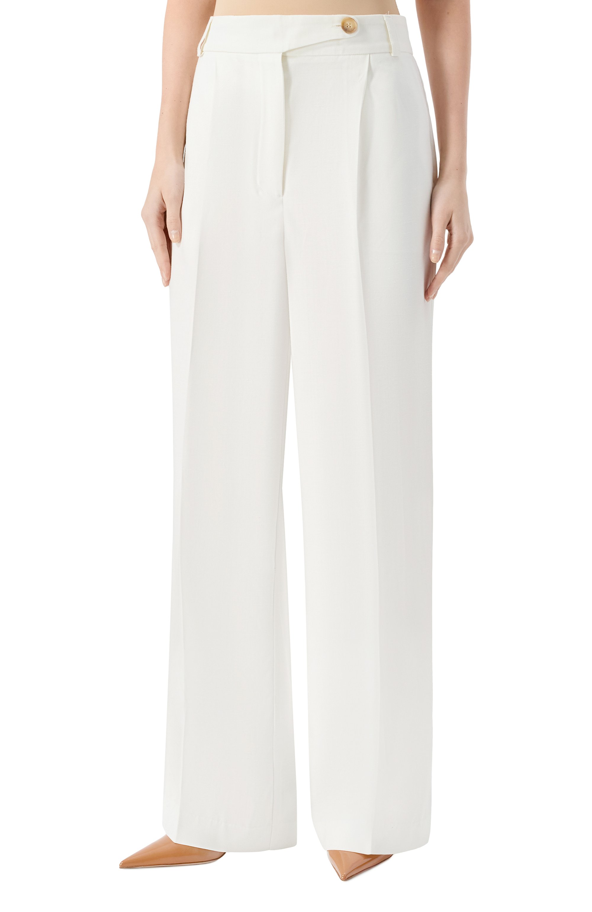 Брюки из шерсти и вискозы BORNE BOURGEOIS, арт. SW-PN-BO-4034, фото 3