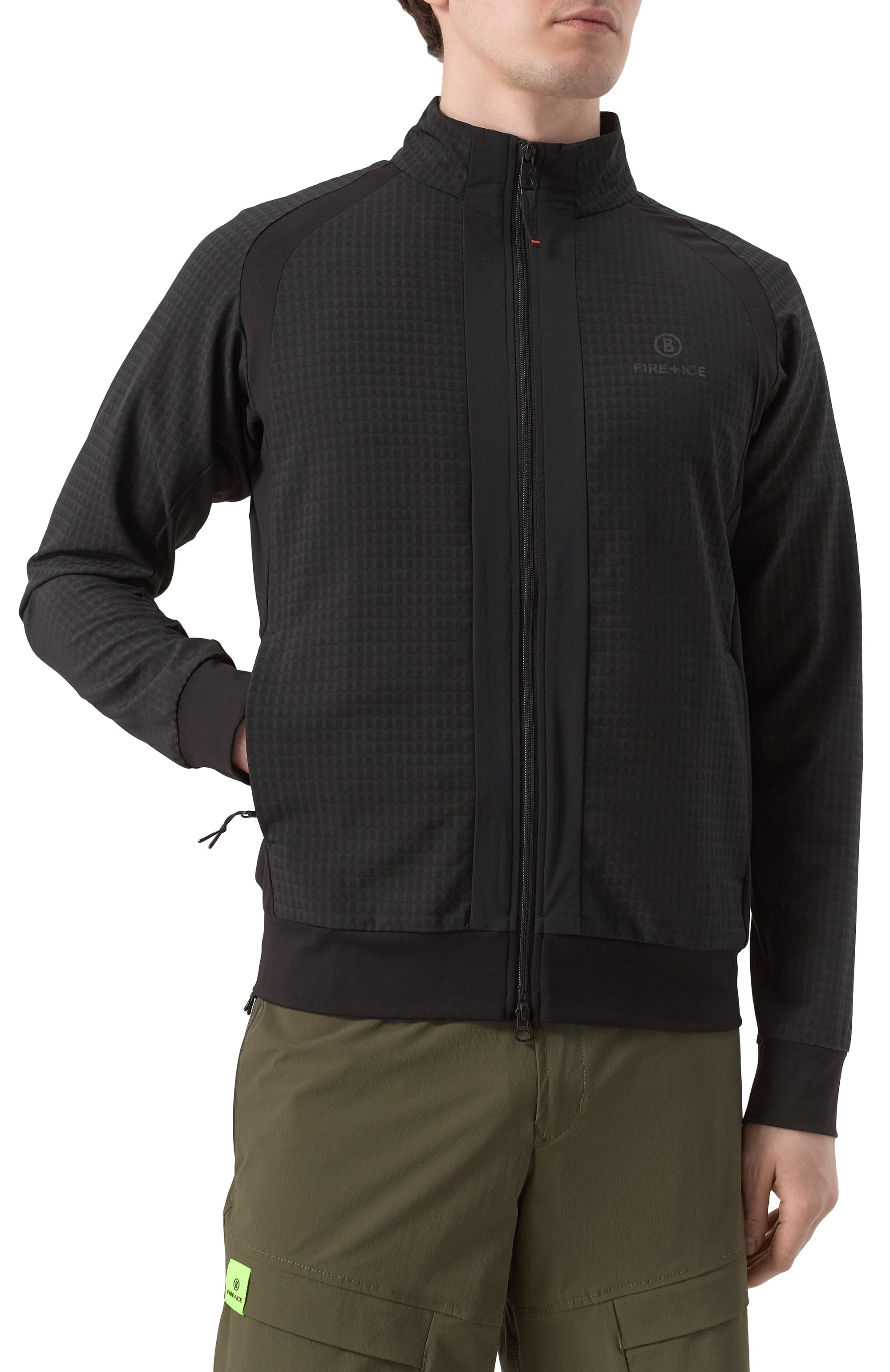 Бомбер BOGNER FIRE+ICE темно-серого цвета по цене 31700 руб., арт. 84358880, фото 3 Бомбер BOGNER FIRE+ICE, арт. 84358880, фото 3