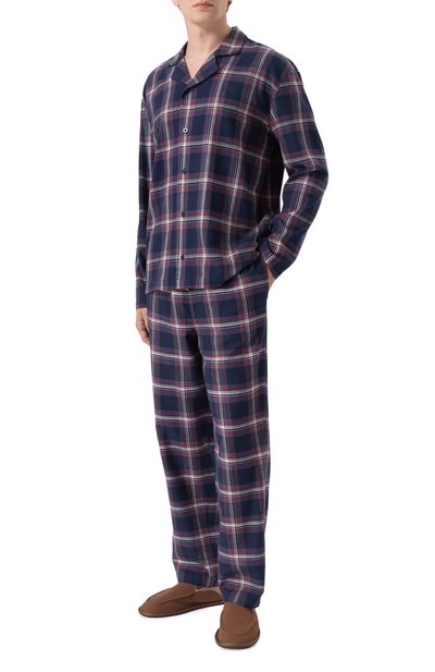 Пижама из хлопка и вискозы BOSS, арт. 50550756, фото 2