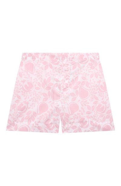 Хлопковая пижама DEREK ROSE розового цвета по цене 16350 руб., арт. 7035-NELS089P, фото 4 Хлопковая пижама DEREK ROSE, арт. 7035-NELS089P, фото 4