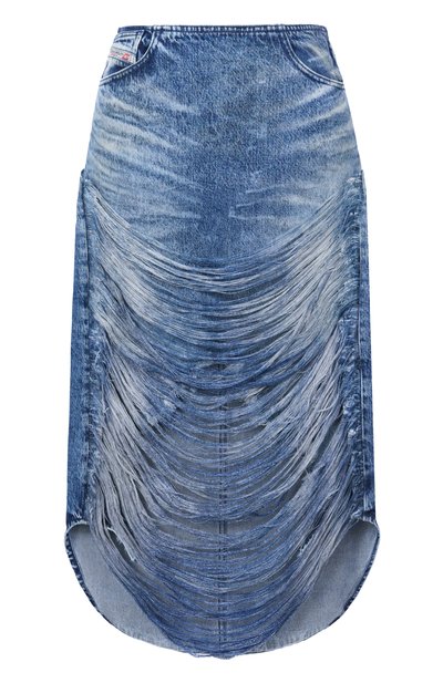 Женская джинсовая юбка DIESEL, арт. A18146/0CMBM