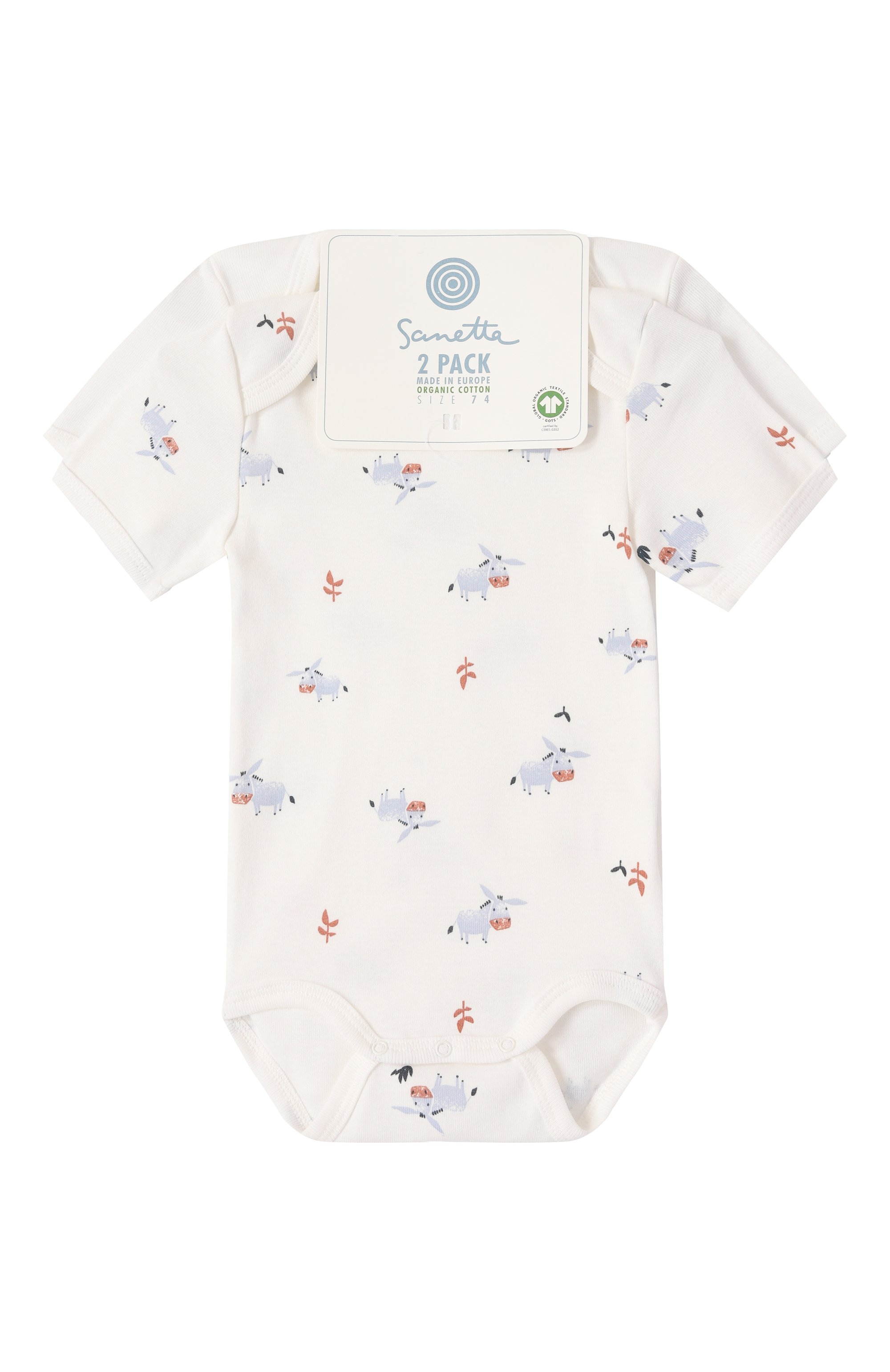 Комплект из двух боди SANETTA, арт. 324680, фото 1