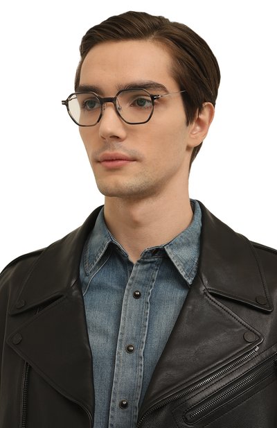 Оправа MATSUDA черно-белого цвета по цене 49950 руб., арт. M2053 BKS-BS, фото 3 Оправа MATSUDA, арт. M2053 BKS-BS, фото 3