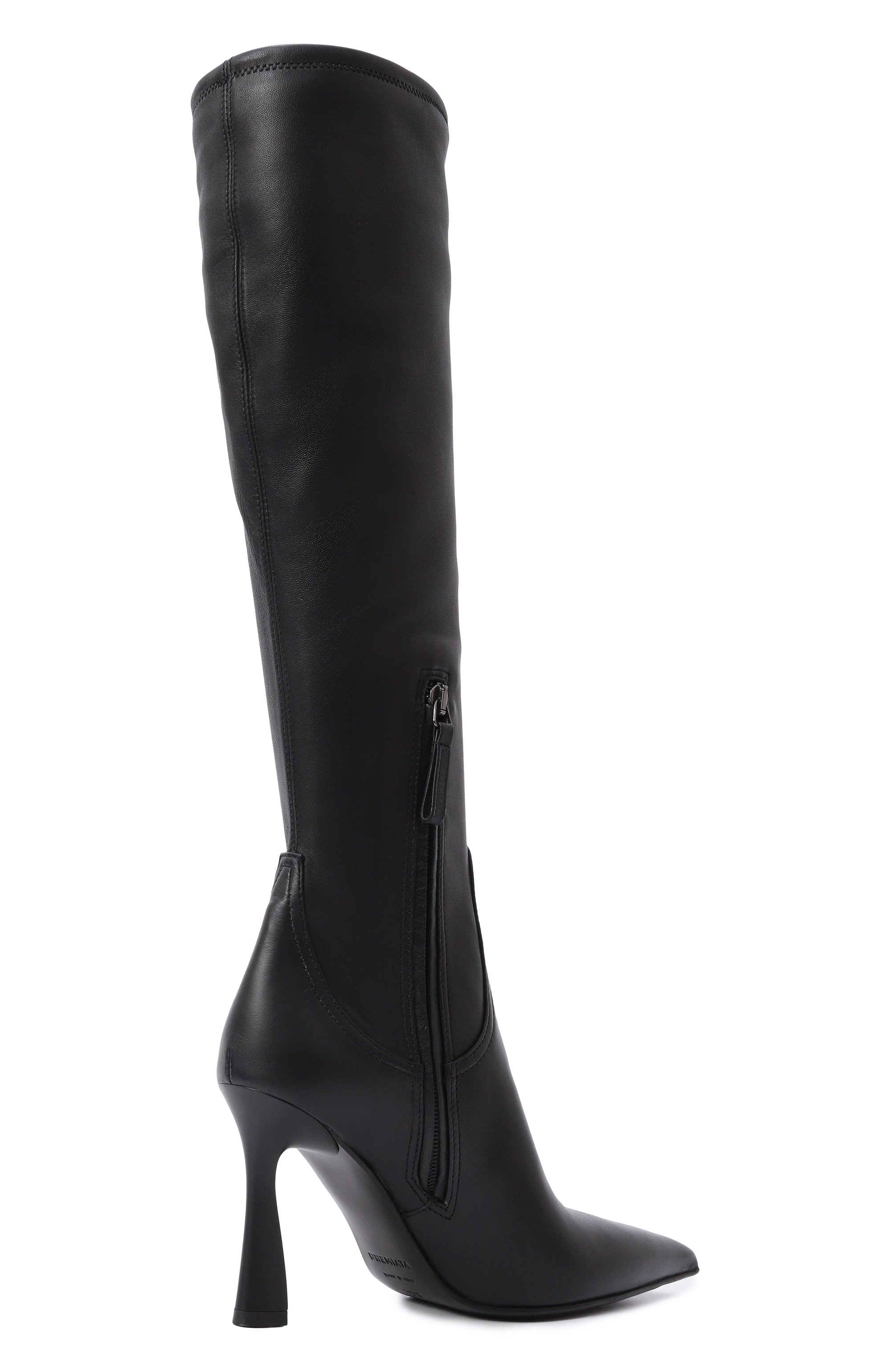 Кожаные сапоги PREMIATA, арт. M6838/NAPPA STRETCH, фото 5