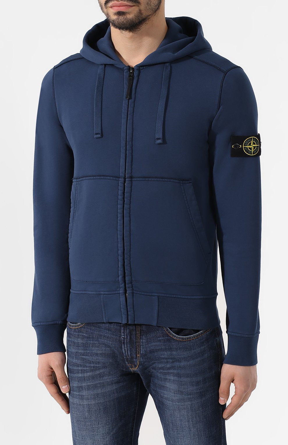 Хлопковая толстовка STONE ISLAND, арт. 701560251, фото 3