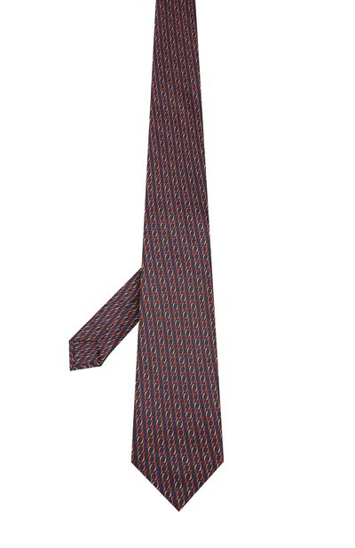 Шелковый галстук ZILLI, арт. MIP-CC7PL-40970/N001, фото 2