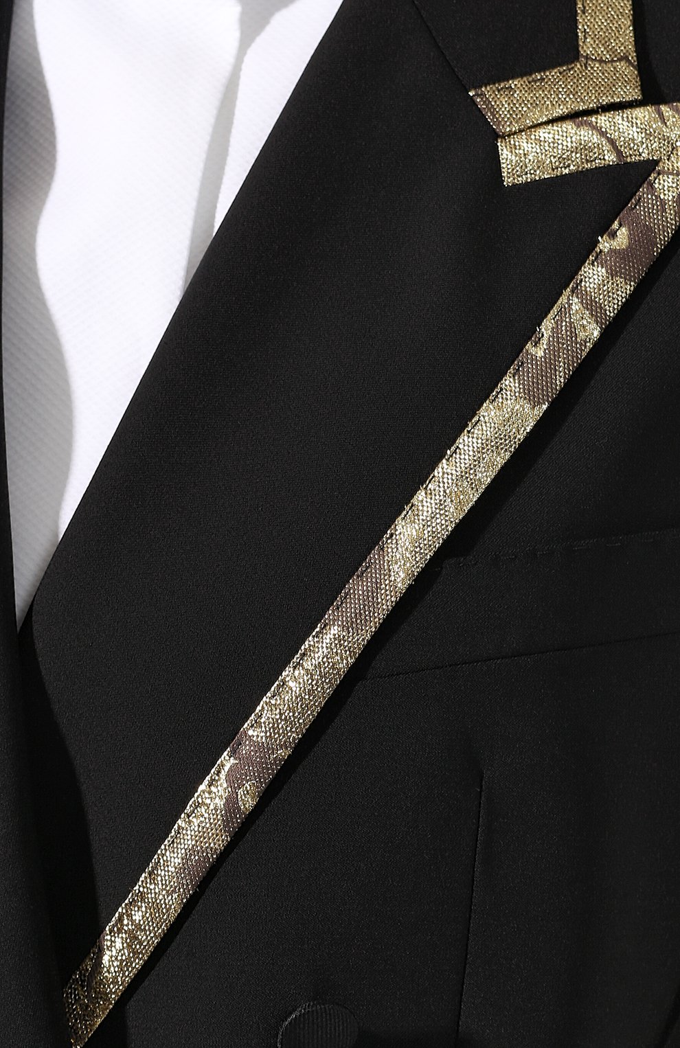 Жакет из смеси шерсти и шелка DOLCE & GABBANA, арт. F292RT/FUBAJ, фото 5
