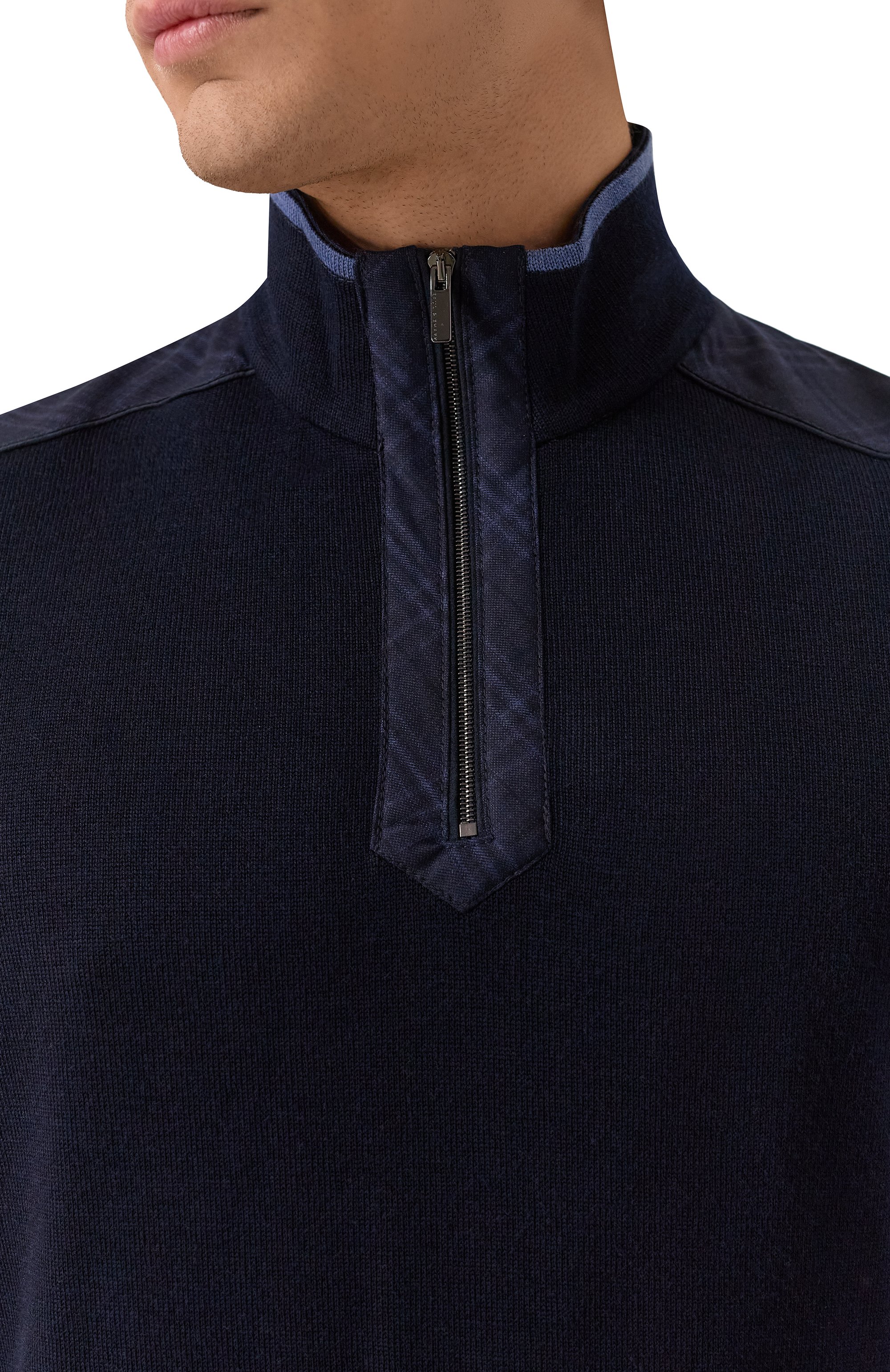 Шерстяной джемпер PAUL&SHARK, арт. 15311138, фото 5