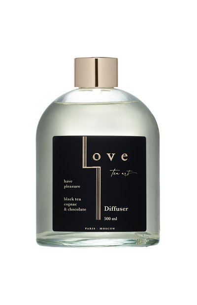 Диффузор черный чай, коньяк и шоколад (500ml) LOVE TEA ART, арт. 4603805891697, фото 2