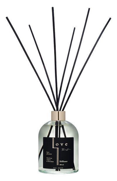 Диффузор черный ч ай, коньяк и шоколад (500ml) LOVE TEA ART, арт. 4603805891697, фото 1
