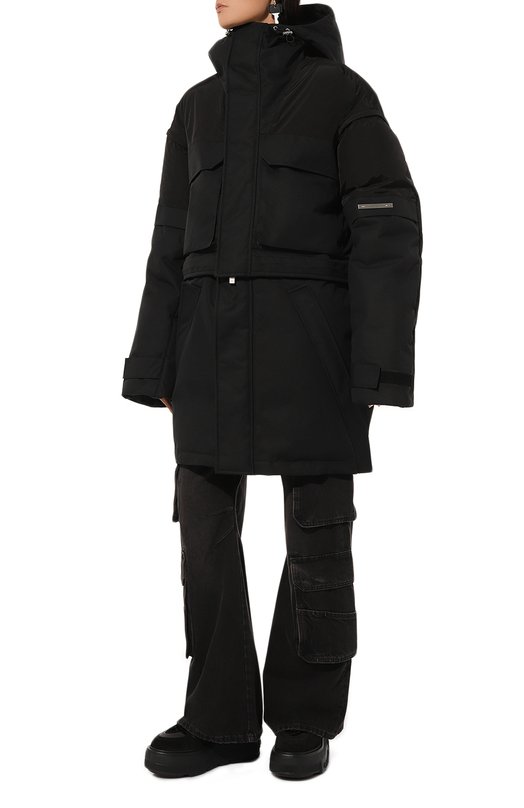 Парка Heliot Emil Чёрный, фото 3